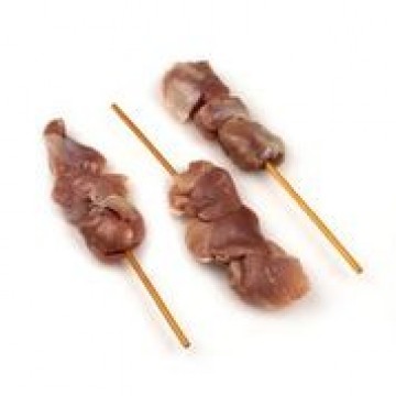 Yakitori Chicken only 30GM/STICK (NO MARINATION) (10 STICKS PER PKT)