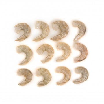Vannamei Prawn Raw Peeled and Deveined Size 16-20