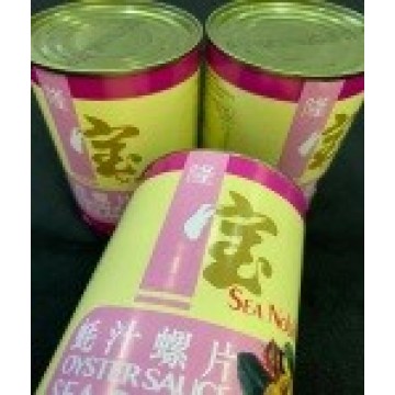 Top Shell in Slice with  Oyster Sauce