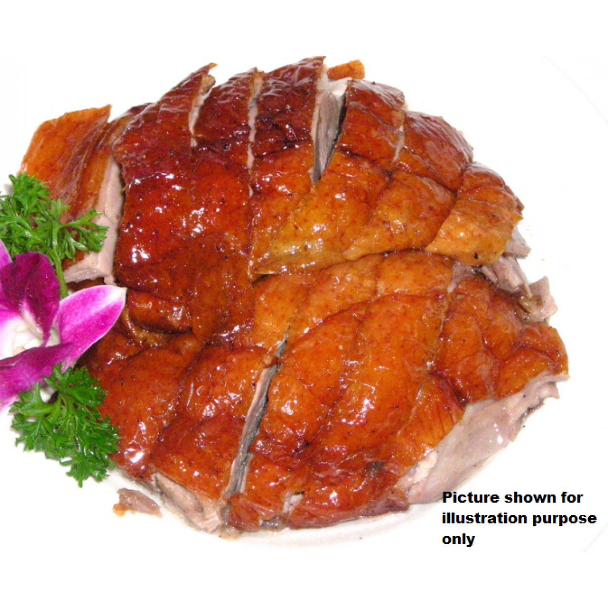 Frozen Roasted Duck Boneless